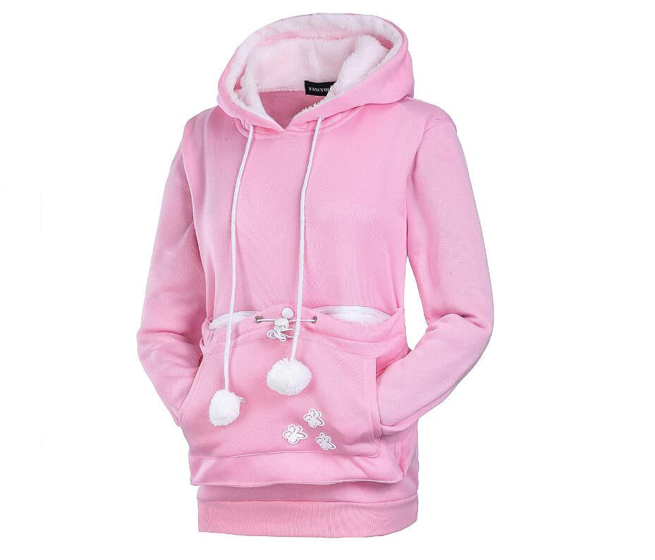 Fashion Cat Women’s Cotton Pullover Hoodie