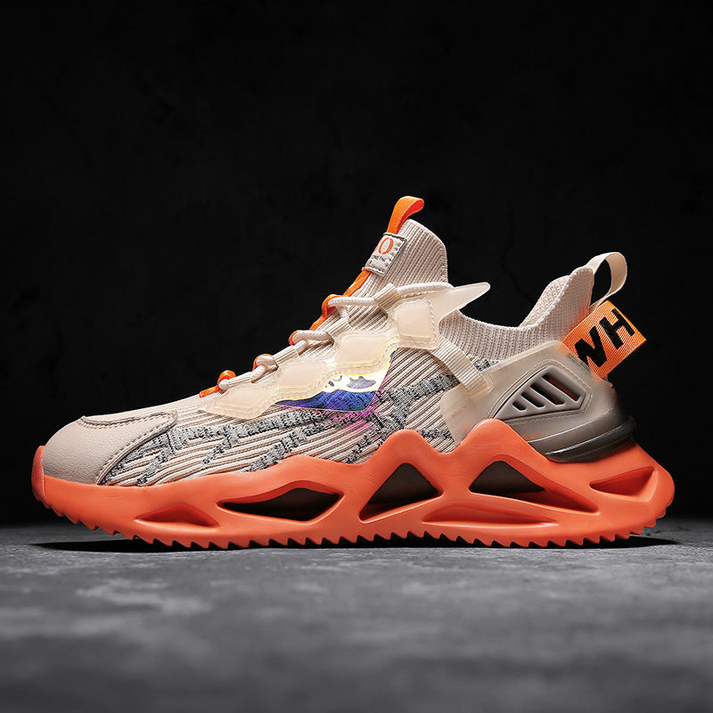 Breathable Mesh Casual Sneakers for Men
