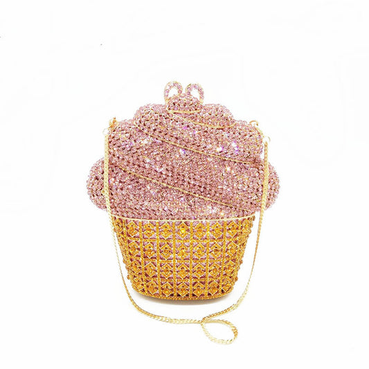 Dinner Hard Box Creative Women's Bag