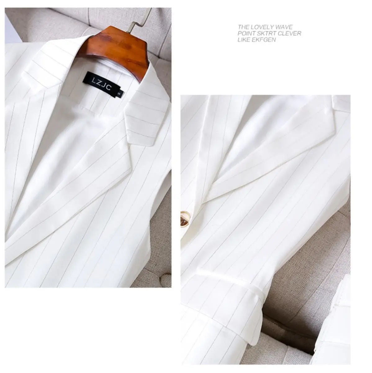 Women's Long Sleeveless Polyester Waistcoat Vest Jacket