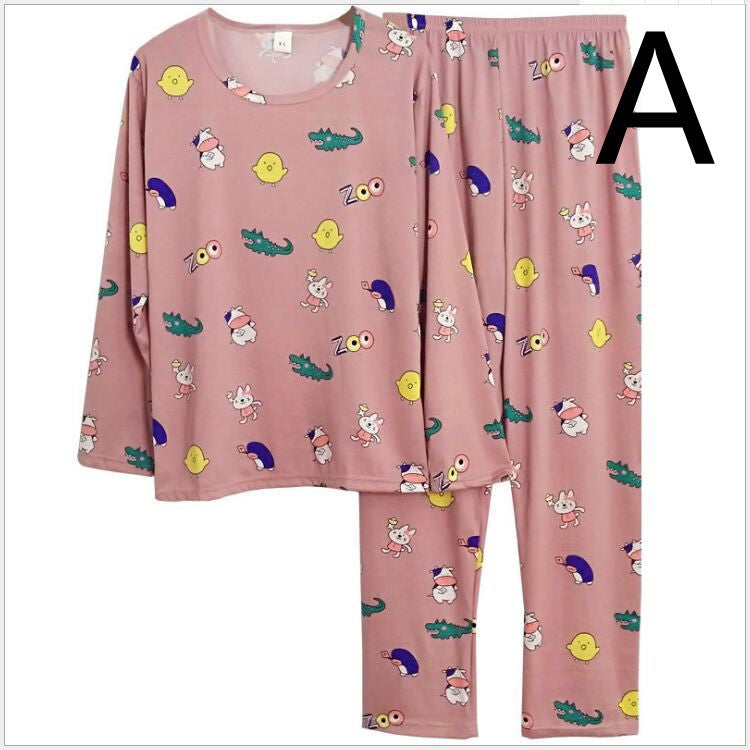 Pajamas Women's Headgear Loose Suit Girls Home Service