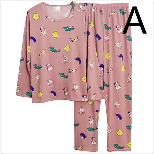 Pajamas Women's Headgear Loose Suit Girls Home Service