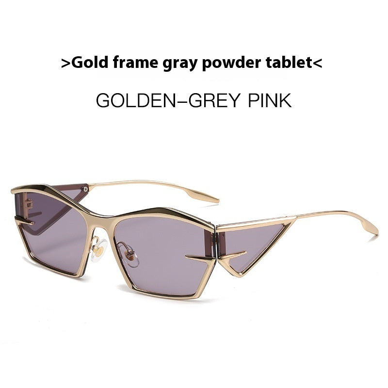 Lunettes de soleil Future Technology UV400 avec monture en métal
