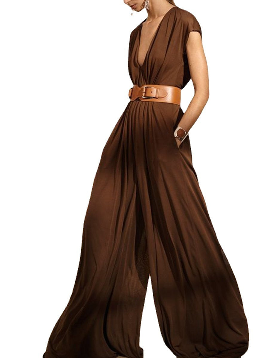 Ladies Sexy Temperament Sleeveless Loose