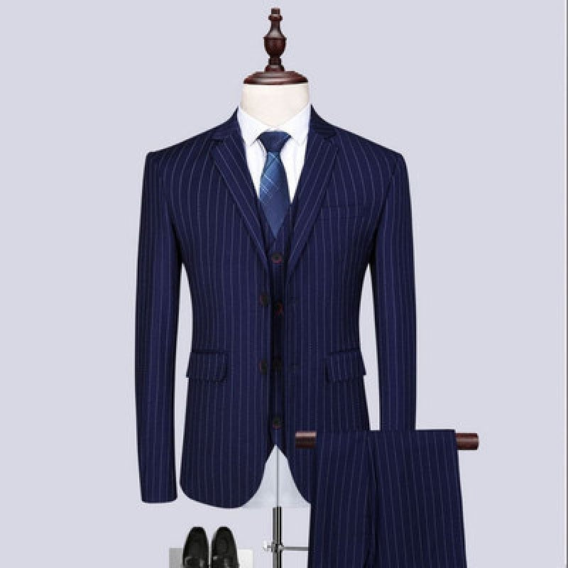 Boys Groom Suit Host Performance Dress