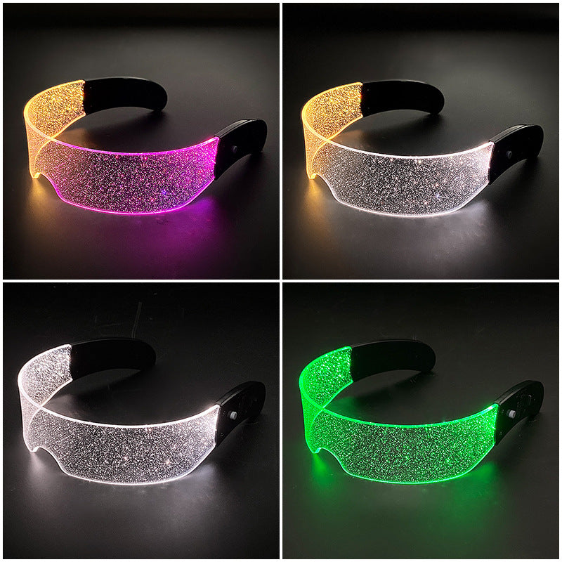 Future Technology Glasses LED Light Emitting Glasses