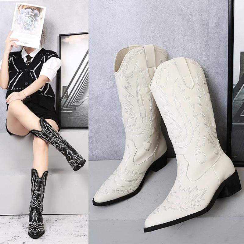 Bottes Hautes Botte Chevalier pour Femme