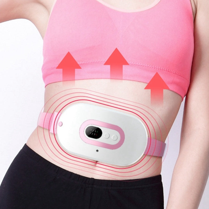 Warm Menstrual Belt for Stomach Pain Relief with Heating Artifact