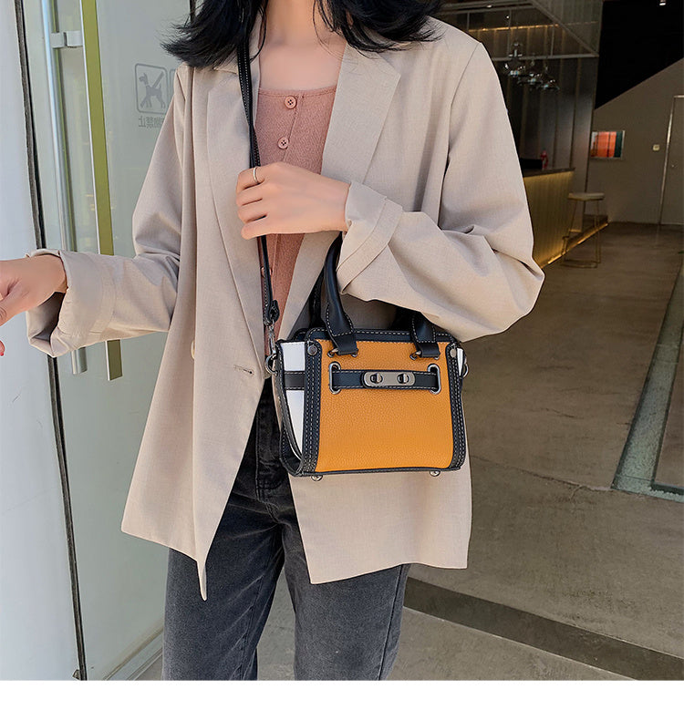 Elegant PU Small Crossbody Bag