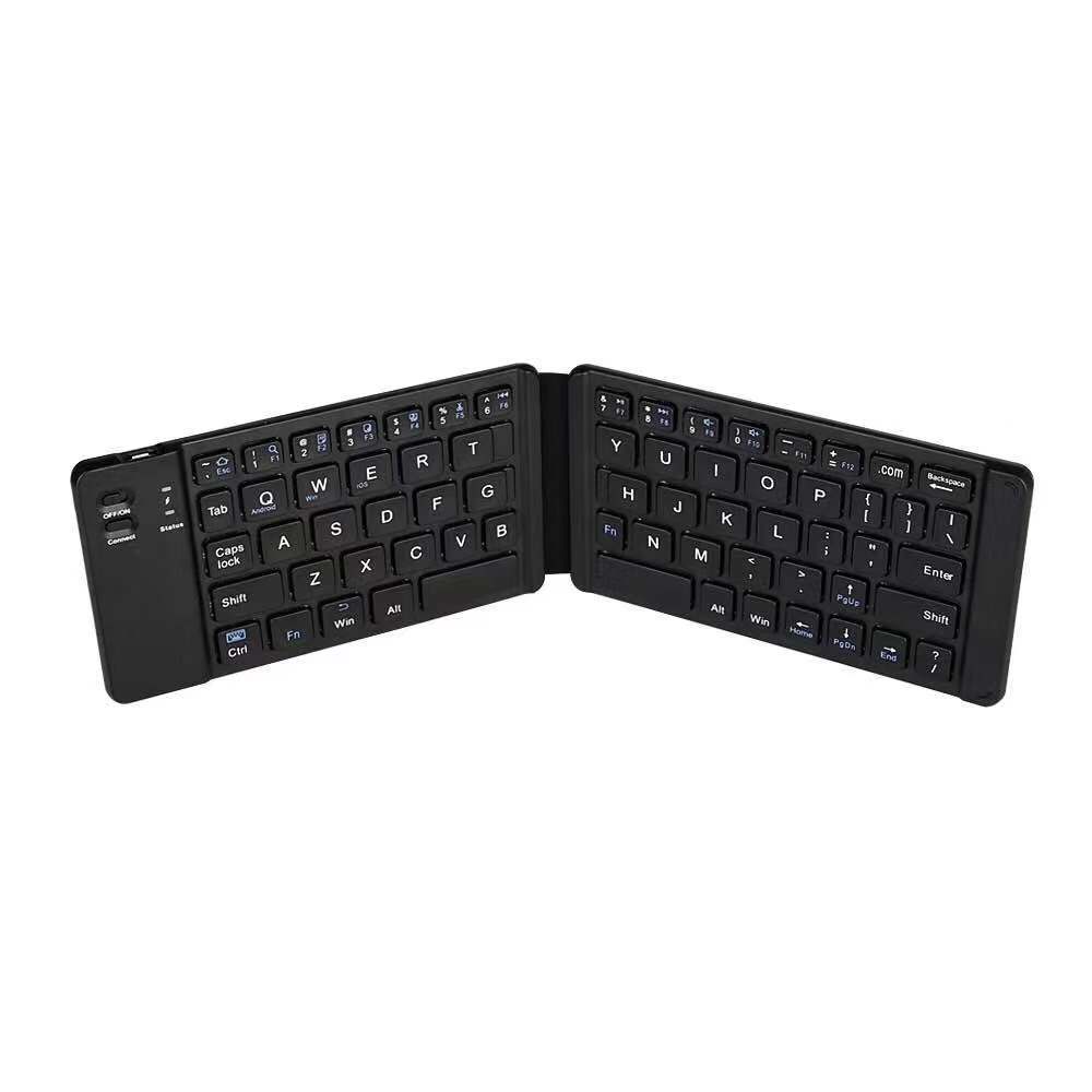 Portable Mini Ultra-Thin Folding Wireless Keyboard Bluetooth 3.0