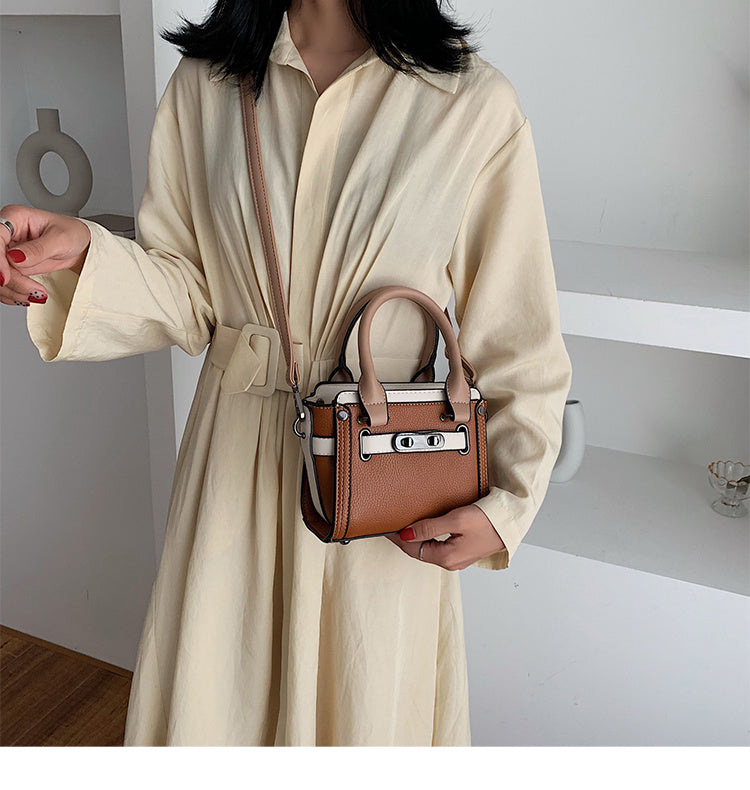 Elegant PU Small Crossbody Bag