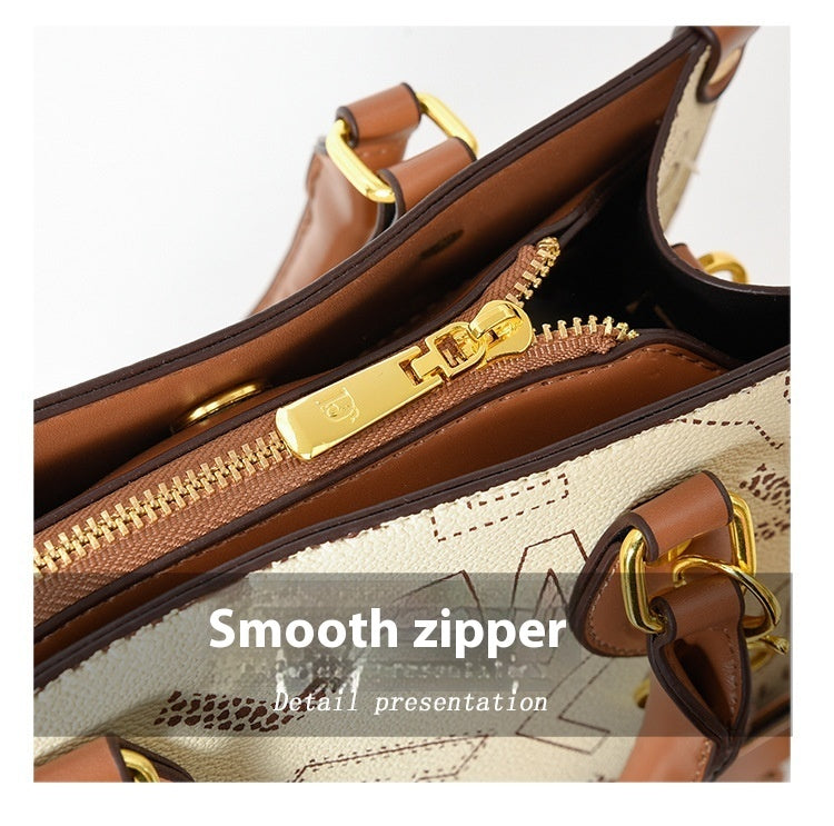 Women's Fashion Retro Printed Shoulder Messenger Bag