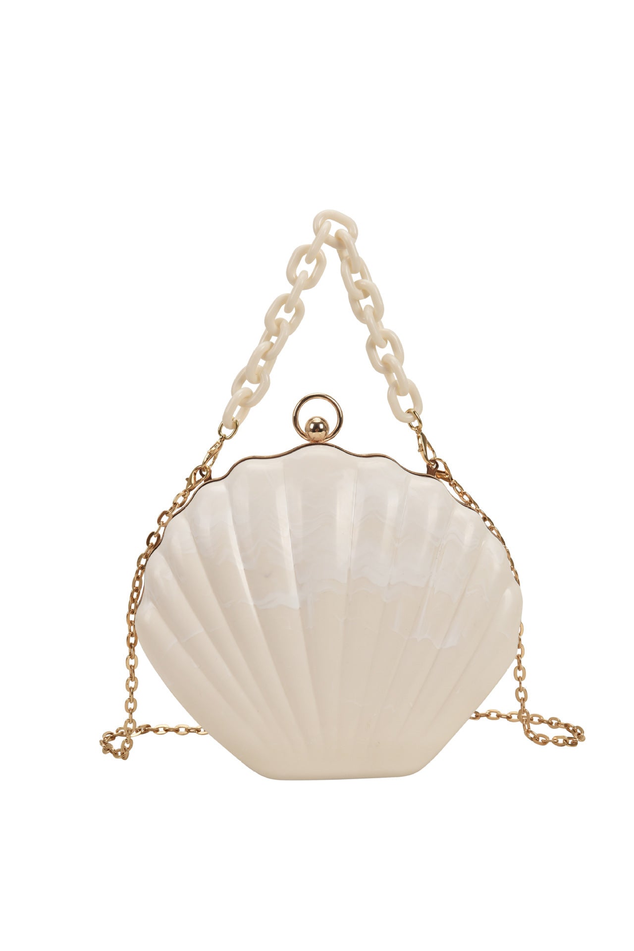 Sac bandoulière à chaîne unie à épaule unique disponible en plusieurs couleurs