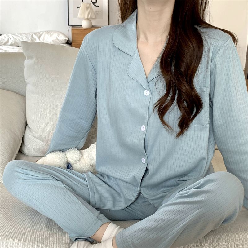 Ensemble de vêtements d'intérieur décontracté pour femme avec imprimé ours de dessin animé