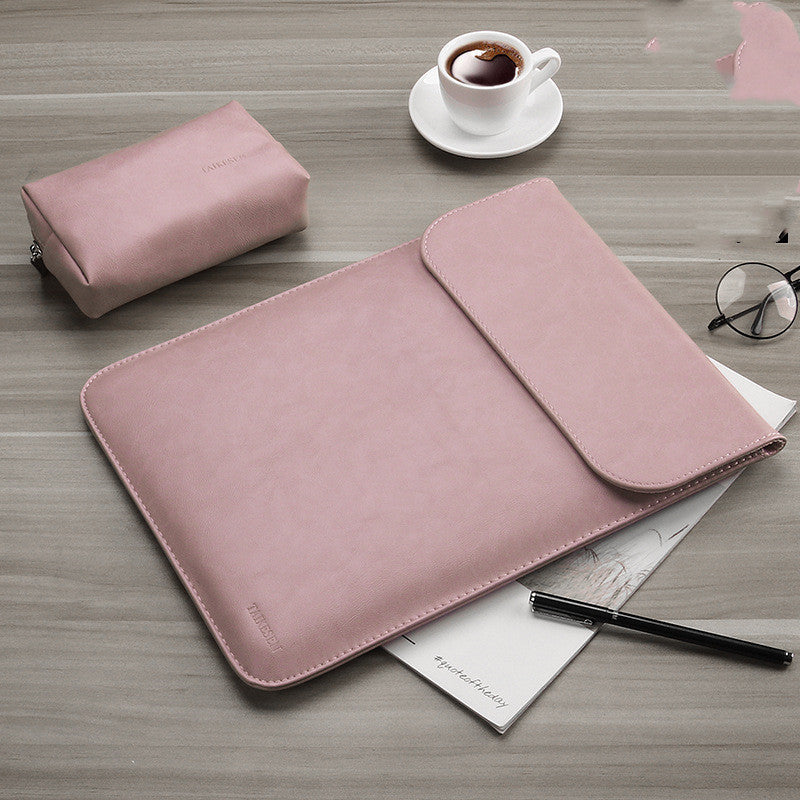 Micro Velvet Laptop Liner Bag for 11.6" to 15.6" Notebooks