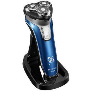 Full Body Wash Electric Shaver with LED Display and Smart Floating Heads