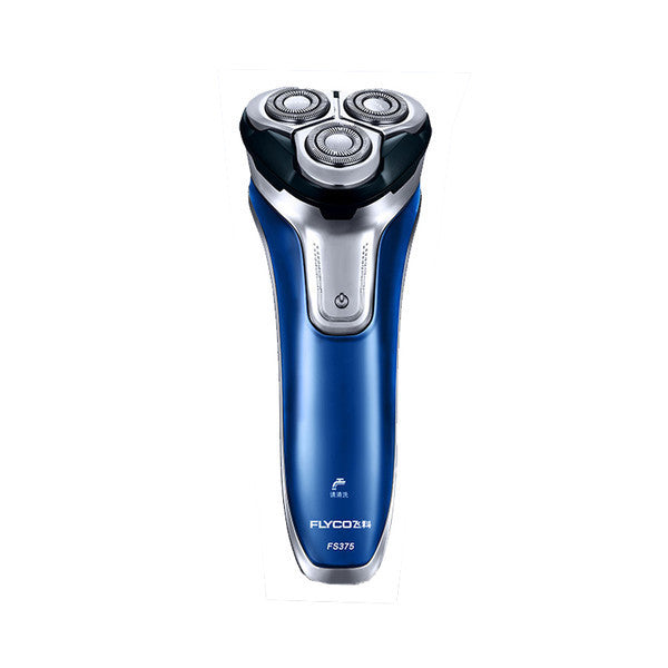 Full Body Wash Electric Shaver with LED Display and Smart Floating Heads