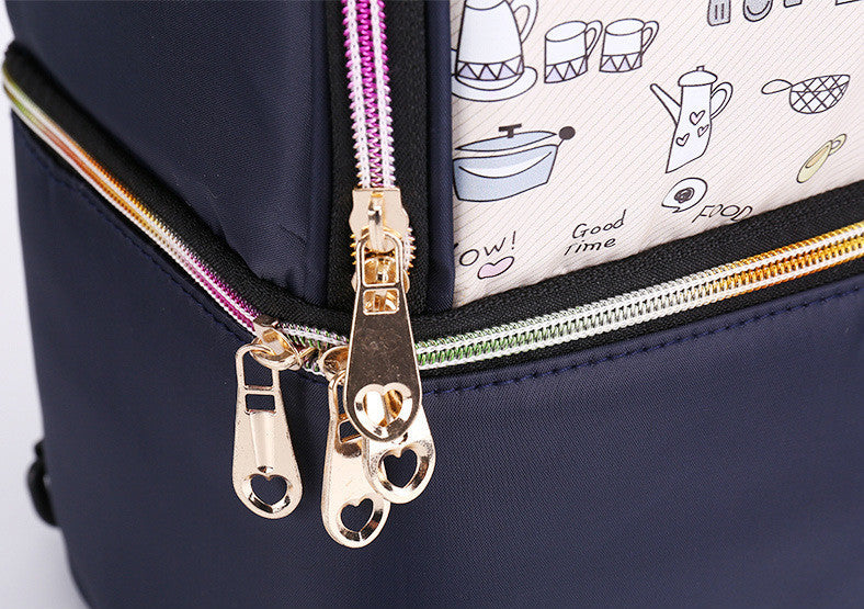 Mommy Backpack Milk Equipment Refrigerated Portable Work Insulation Bag