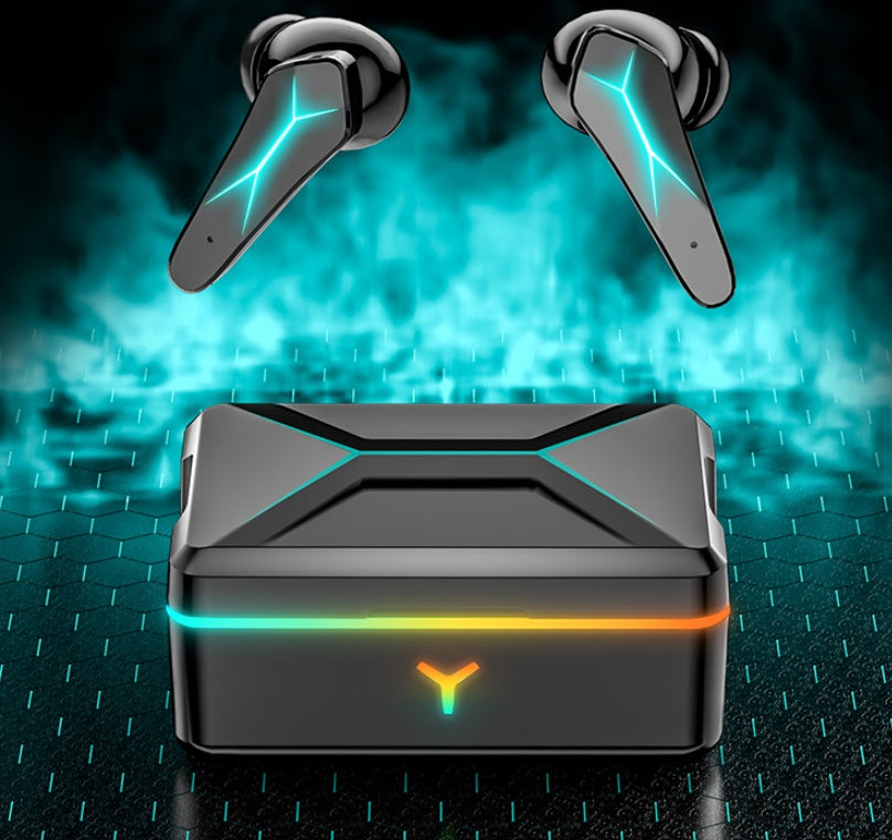 Wireless Bluetooth TWS In-Ear Stereo Headset for Sports Running & Gaming