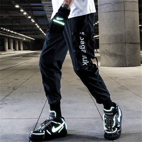 Overalls Men's Style Cropped Trousers