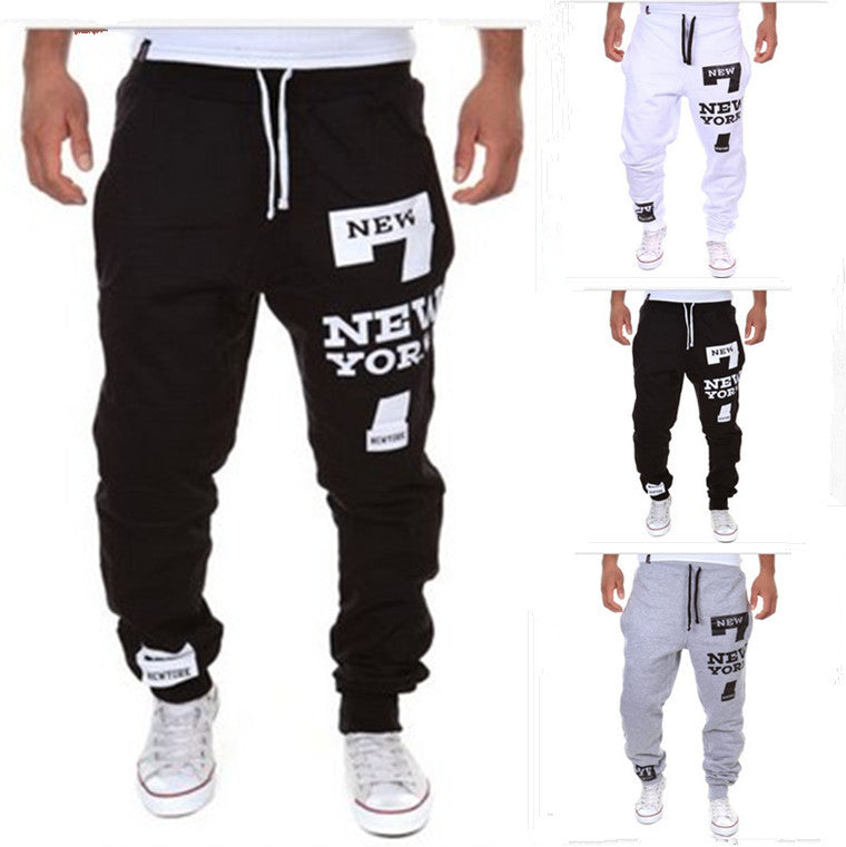 Pantalon de survêtement confortable et tendance pour homme