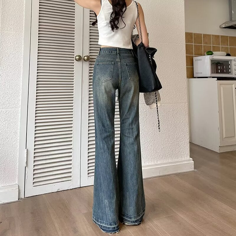Loose Flared Women's Jeans