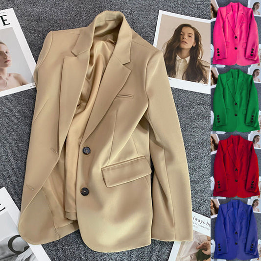 Casual Elegant Business Suit Blazer
