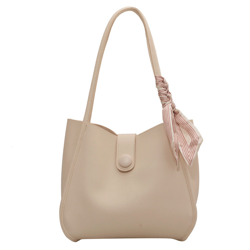 Women's High-Capacity Business Commuting PU Bag Set with Crossbody Bags