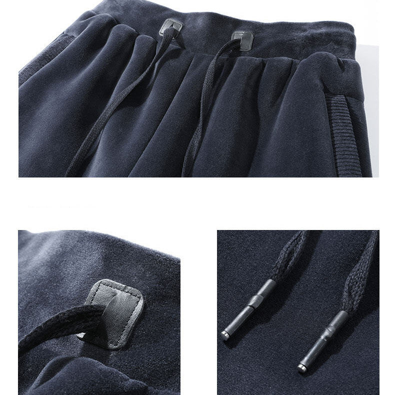 Casual Youth Large Two-Piece Hooded Winter Suit