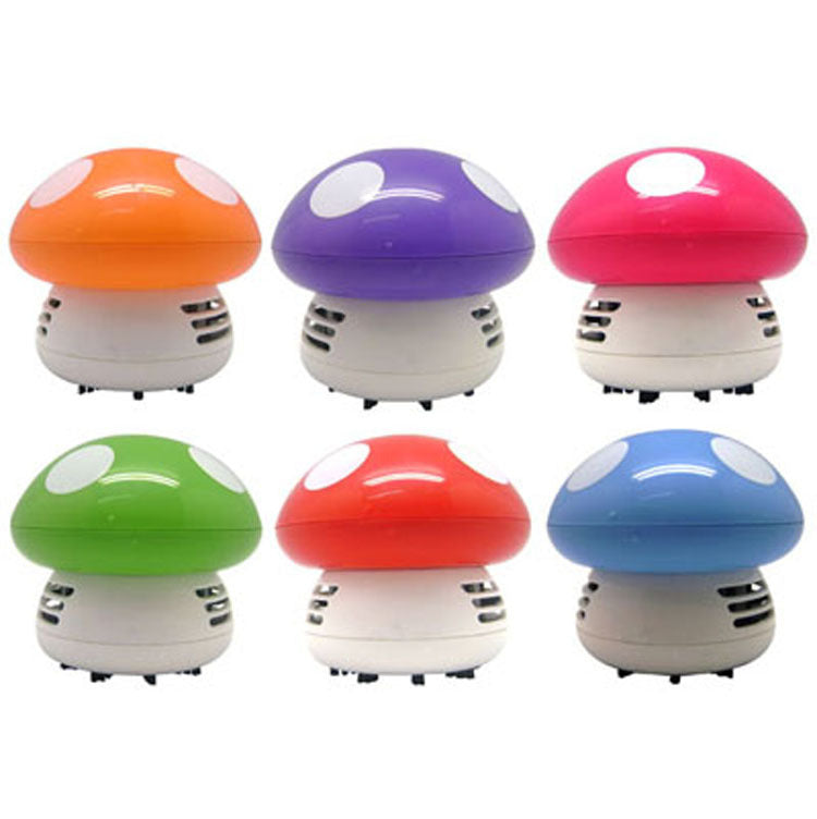 Mini aspirateur de bureau portable champignon pour clavier