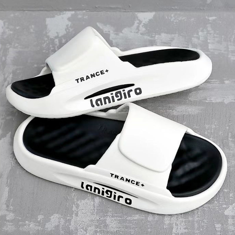 Summer Slippers Men Home Shoes Indoor Non Slip Bathroom Slippers