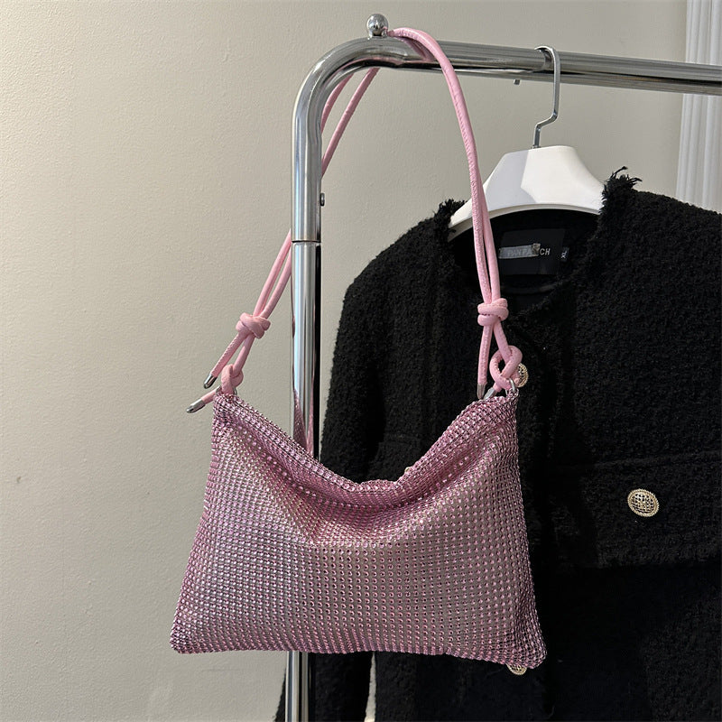 Women's Polyester Shoulder Messenger Bag in Multiple Colors