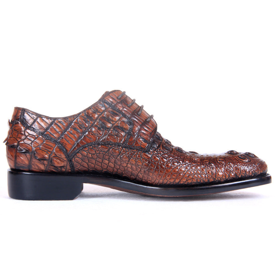 Shining Men's Dress Fashion Leather Shoes