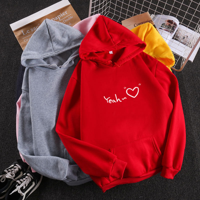 سويت شيرت جديد مبطن بالفرو للرجال والنساء، مزود بغطاء رأس