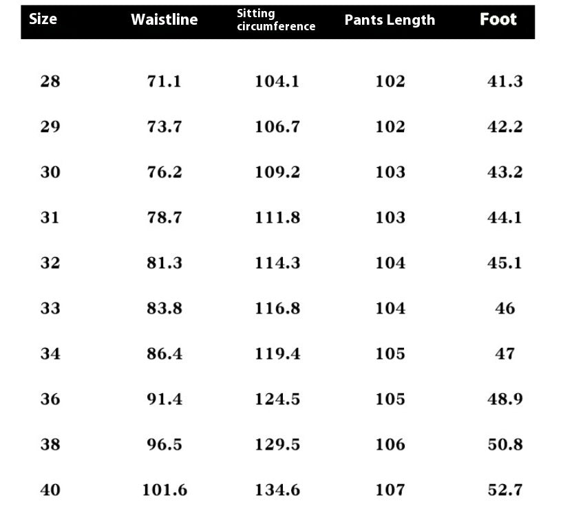 Loose Straight High Street All-match Wide Leg Casual Trousers