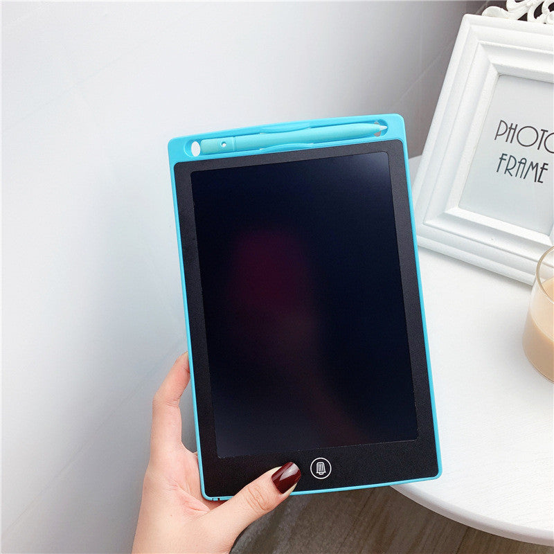LCD Writing Tablet 150x122mm with Erase Button and Pressure Sensing