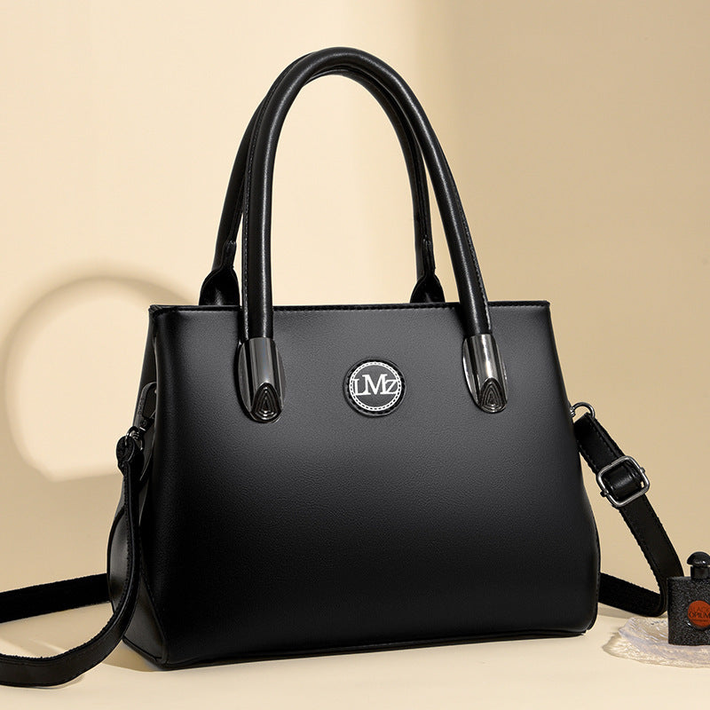 Designer PU Crossbody Handbag with Shoulder Strap