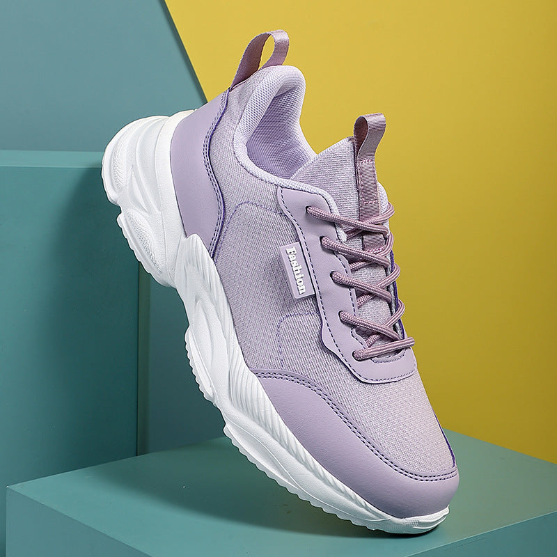 Mesh Running Plus Size Lightweight Breathable Casual Shoes