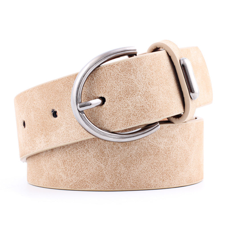 Casual All-Match Women's Pin Buckle Belt