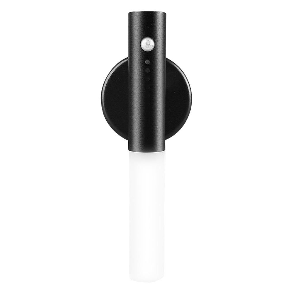 Auto LED USB Magnetic Wood Wireless Night Light with Motion Sensor for Wall & Cabinet