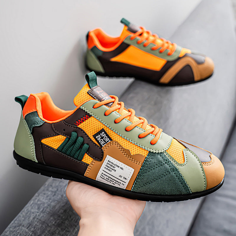 Chaussures de sport légères pour hommes Printemps-Été, Résistantes à l'usure, Couleurs assorties, Tailles 39-48