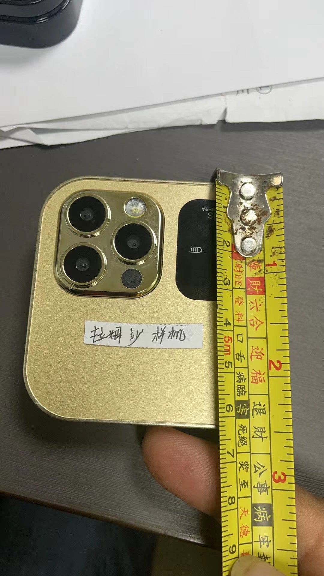 I16 Mini Dual Card 2G Non-smart Phone Renovates Machine Button Elderly Mobile Phone