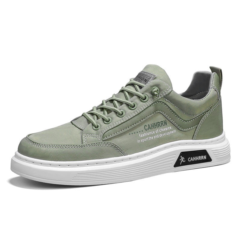 Chaussures de sport décontractées rétro pour homme avec bande élastique, basses, noir/gris/vert armée, tailles 39-44