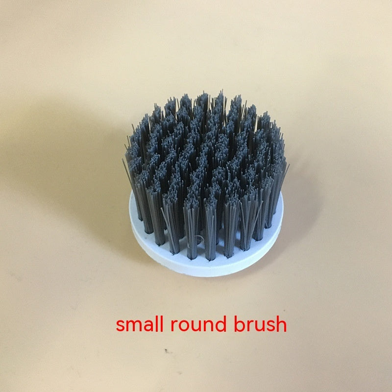 Electric Multifunctional Rechargeable Cleaning Dish Brush with 6 Brush Heads