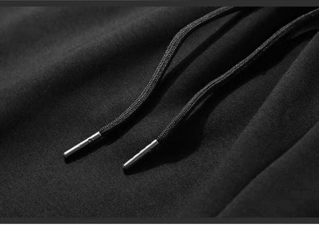 Breathable Thin Straight Pants for Men with High Elasticity