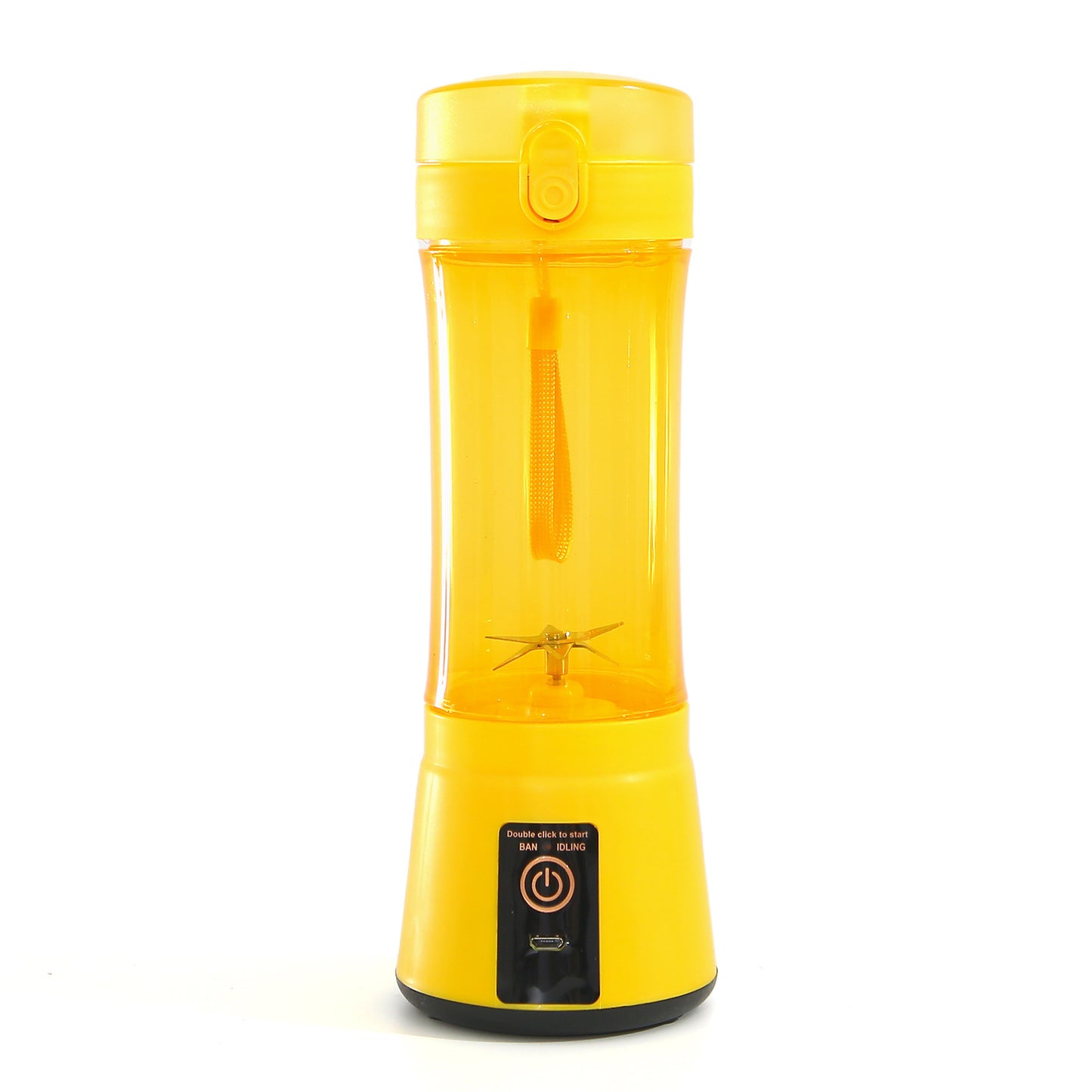 Mini mixeur portable USB rechargeable pour smoothies et jus.
