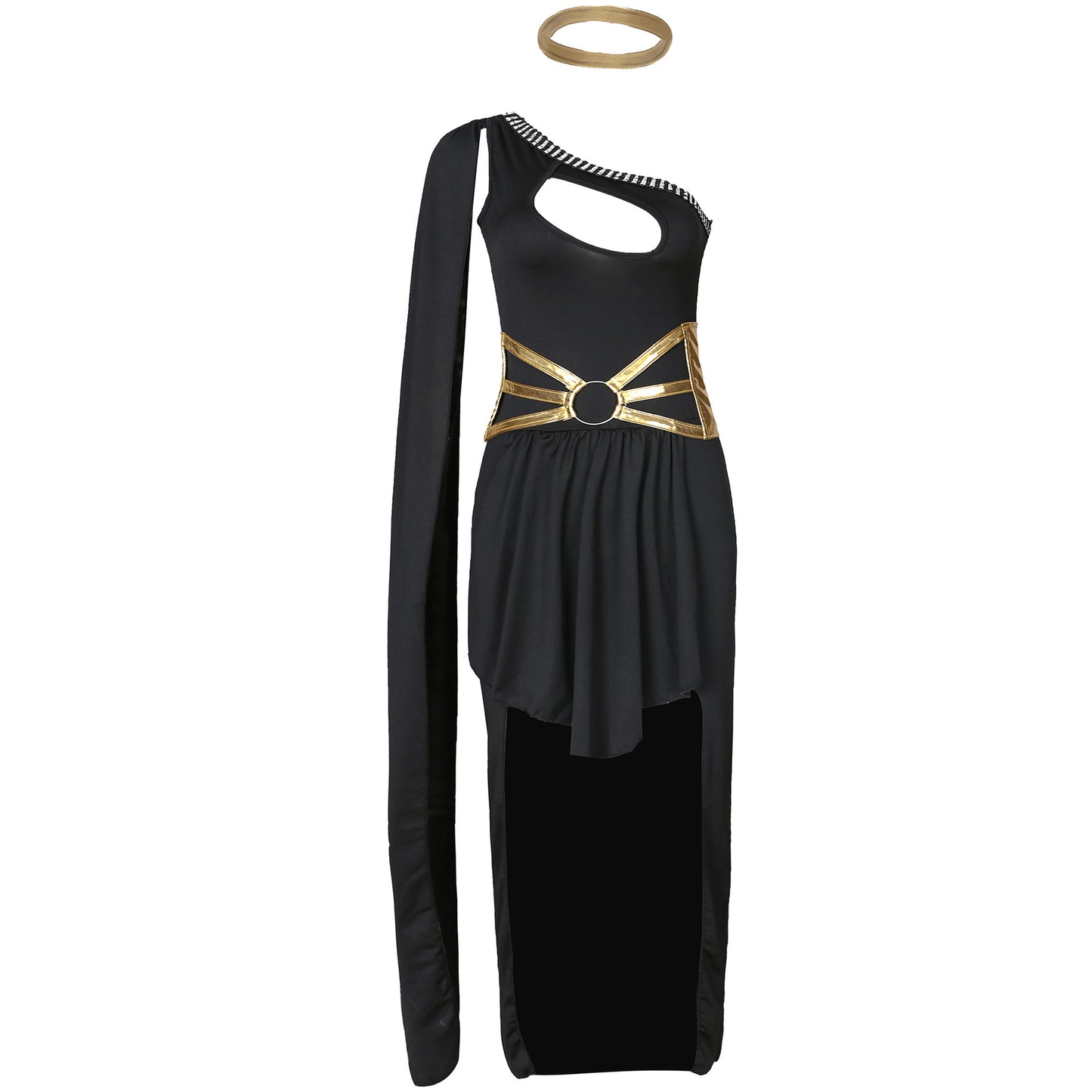 Halloween Greek Dress Costume for Women Night Club Polyester