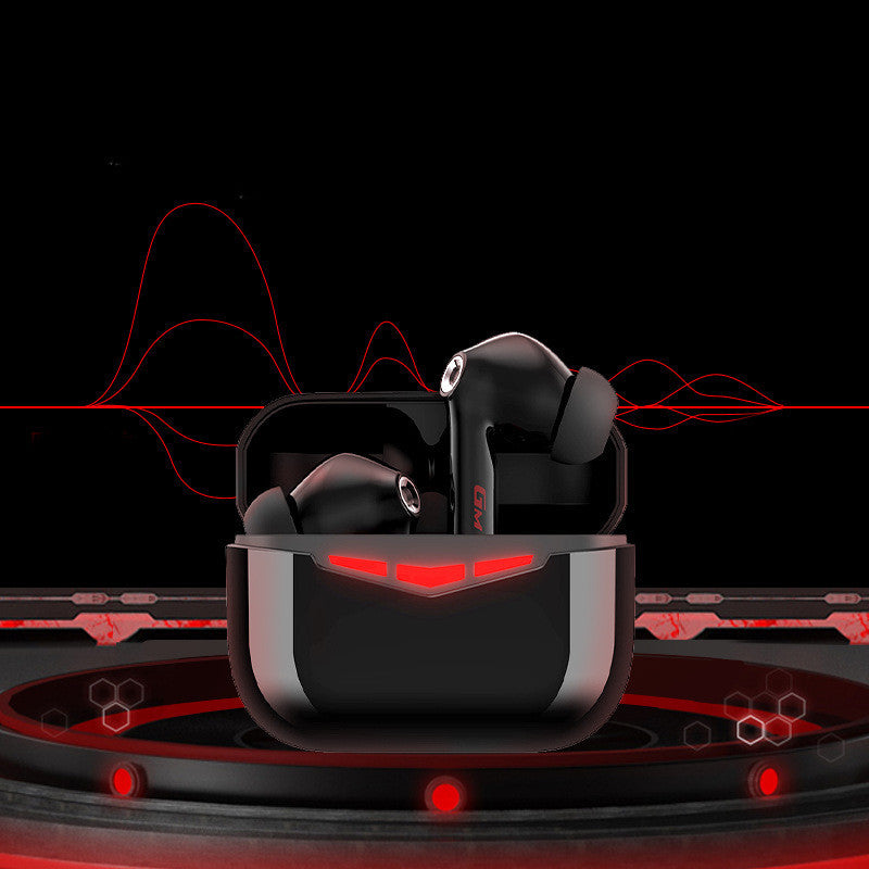 Écouteurs intra-auriculaires de jeu Bluetooth binauraux véritablement sans fil