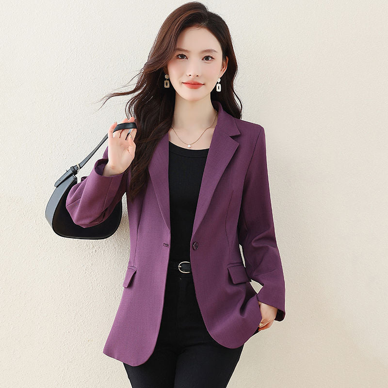 Beige Casual Suit Jacket for Men