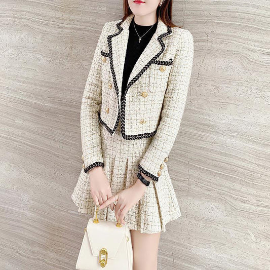 Xiaoxiangfeng Suit Women's Spring And Autumn Korean Style Fashion Temperament